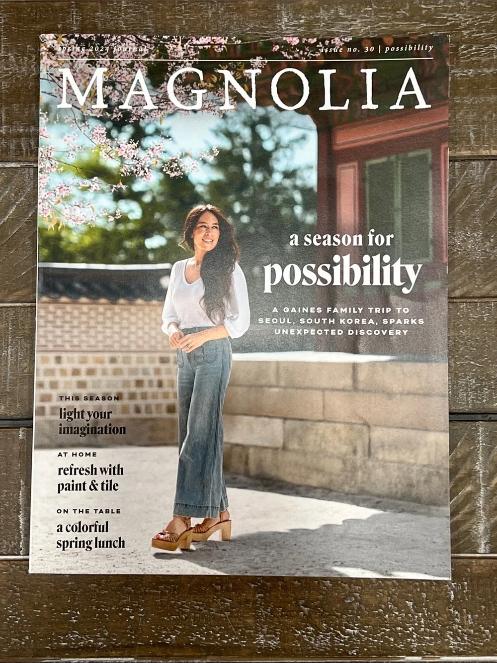 Magnolia set four